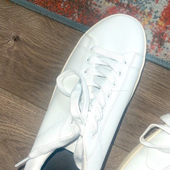 MNG Mango size 45 white man fashion sneaker shoes - Picture 8 of 9